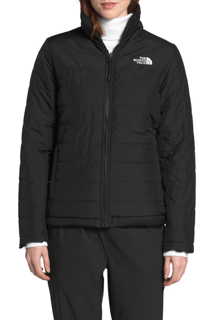 The North Face Mossbud Insulated Water Repellent Reversible Jacket