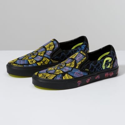 Disney x Vans Slip-On Oogie Boogie Sneakers