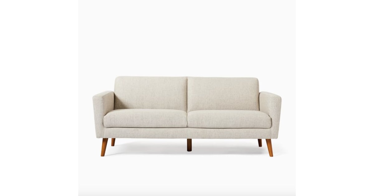 Best Affordable Sofa West Elm Oliver Sofa Best and Most Comfortable