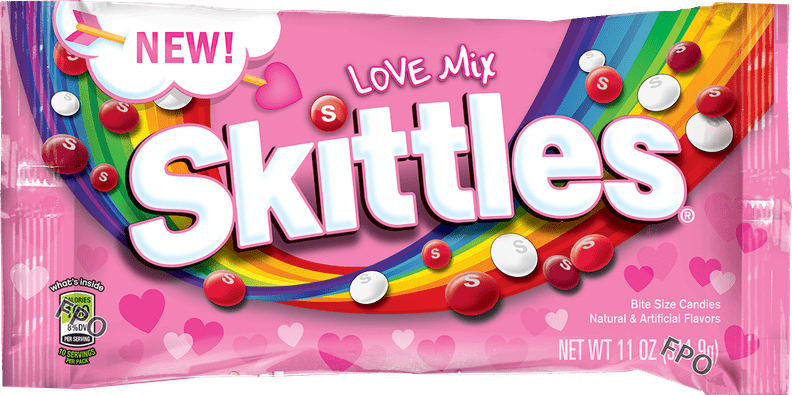 Skittles Love Mix