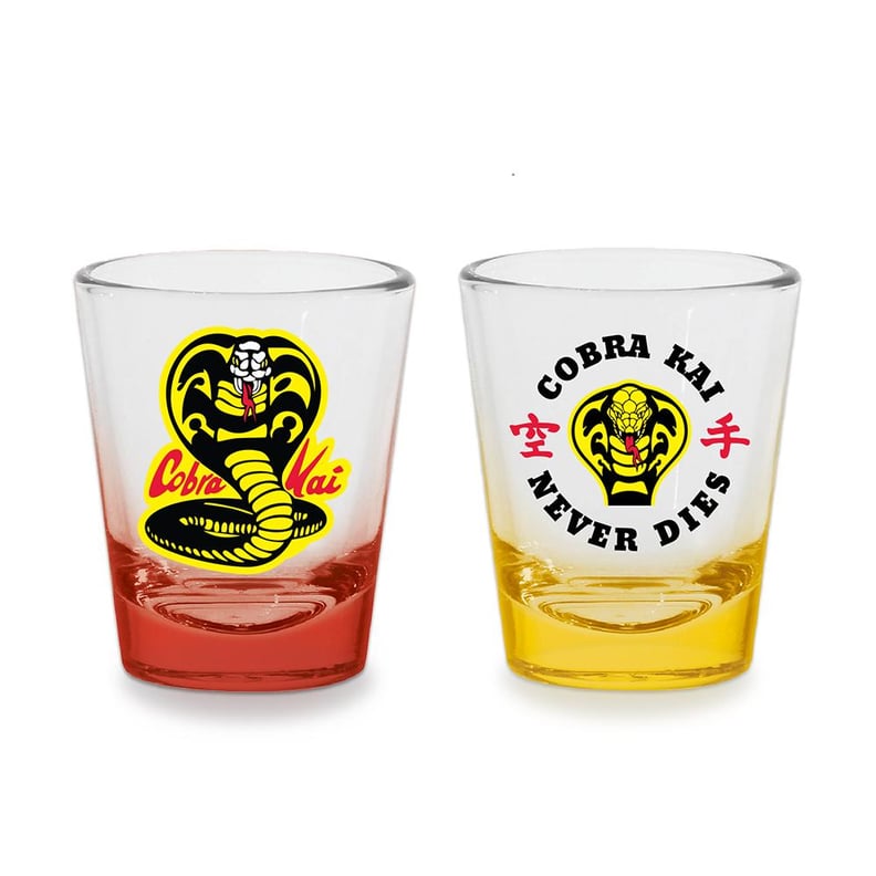 Cobra Kai Shot Glass Set