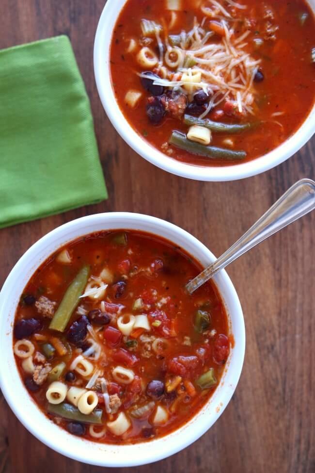 Minestrone Soup Minestrone Soup