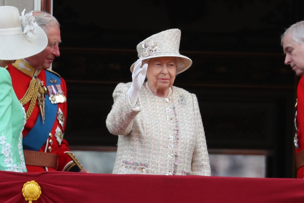 Royal Family at Trooping the Colour 2019 Pictures