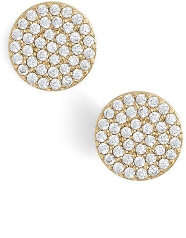 Nadri 'Geo' Stud Earrings ($40)
