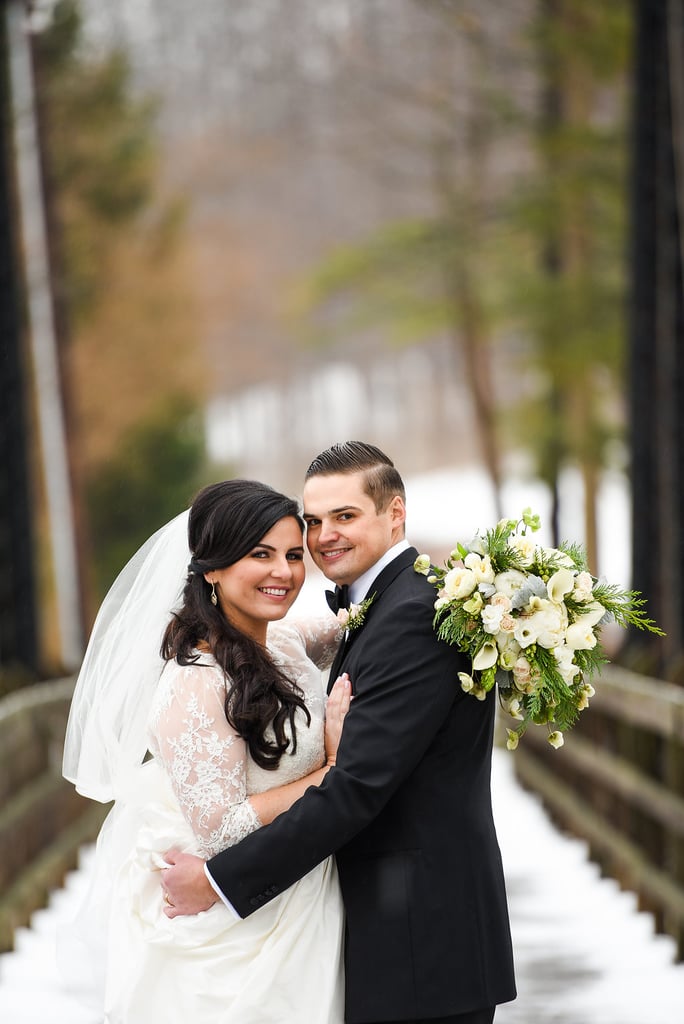 Gatsby-Inspired Winter Wedding  POPSUGAR Love & Photo 21