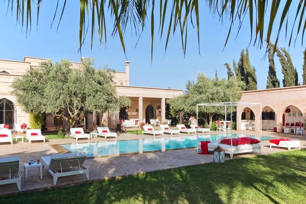exotic Moroccan villa's