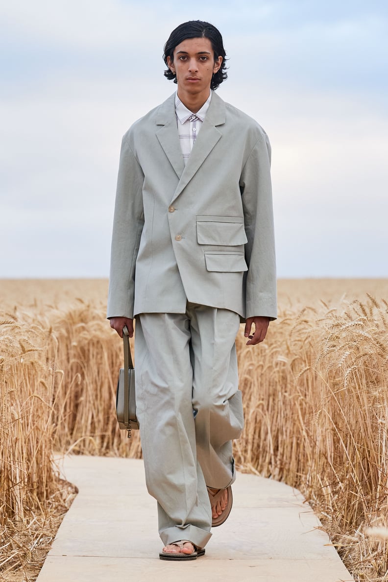 Jacquemus's Spring/Summer 2021 Show Was in a Wheat Field