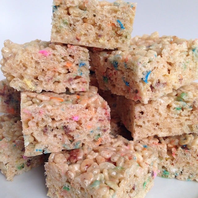 Funfetti Rice Krispies Treats