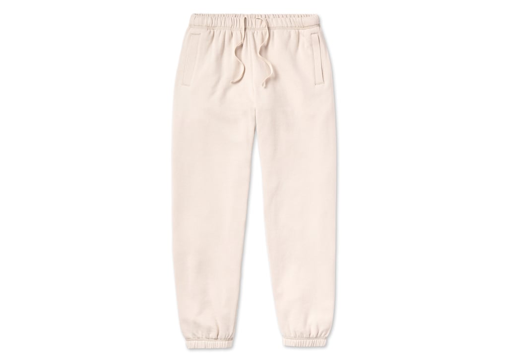 Loop Back Sweatpants in Cream