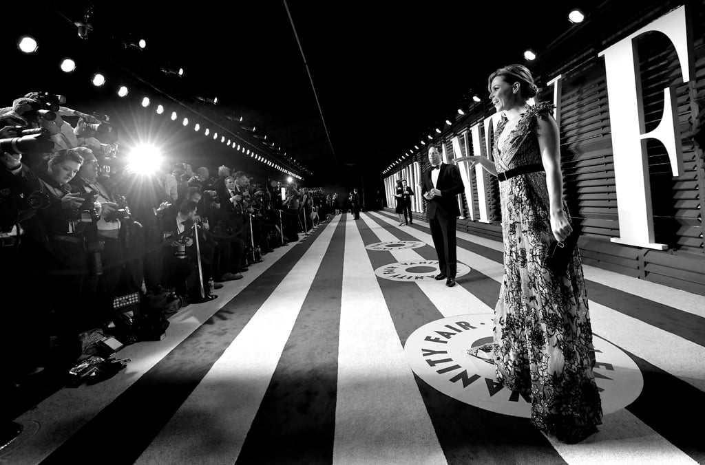 Black-and-White Pictures From the 2017 Oscars | POPSUGAR Celebrity