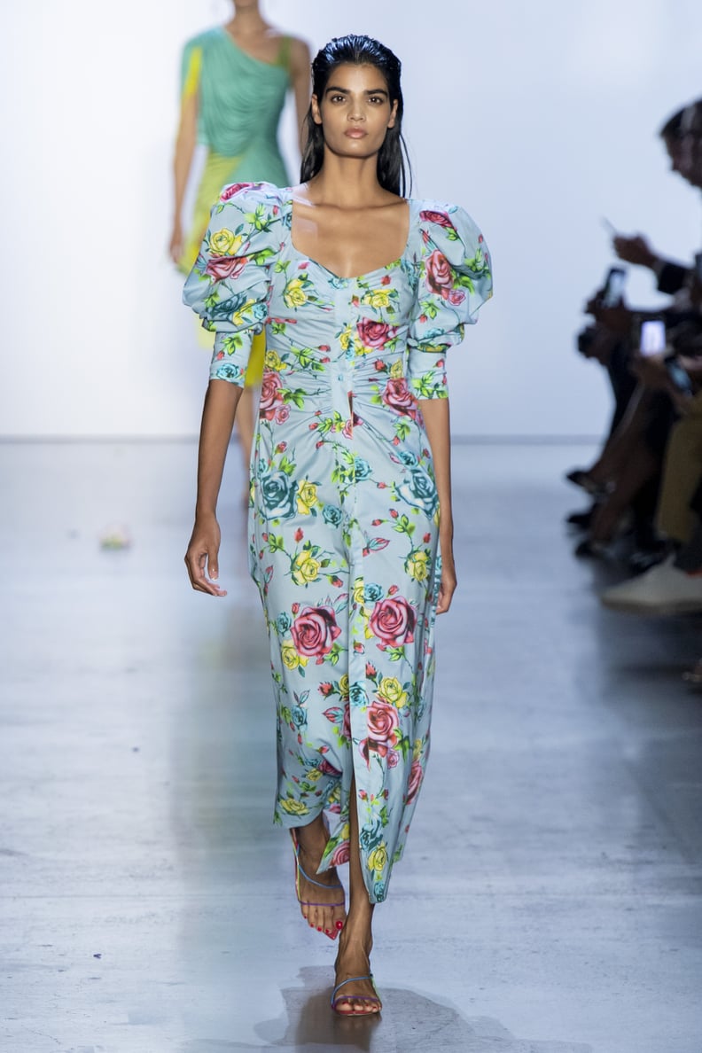 Puffy Sleeves on the Prabal Gurung Runway at New York Fashion Week