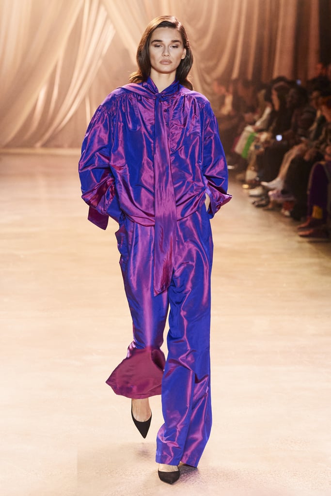 Christopher John Rogers Fall/Winter 2020 Show at NYFW