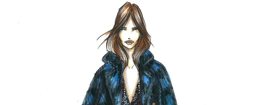 Designer Sketches From New York Fashion Week Fall 2016