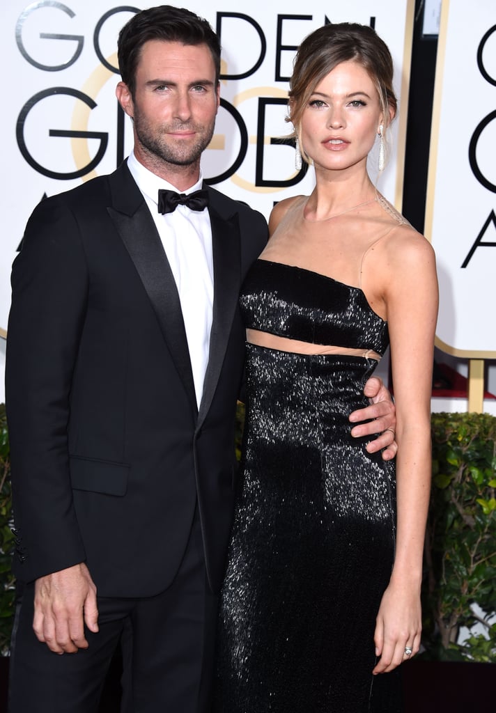 adam levine and behati prinsloo        <h3 class=