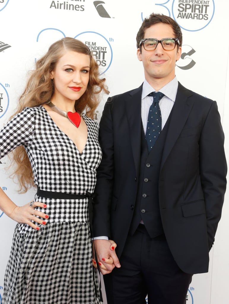 Joanna Newsom and Andy Samberg