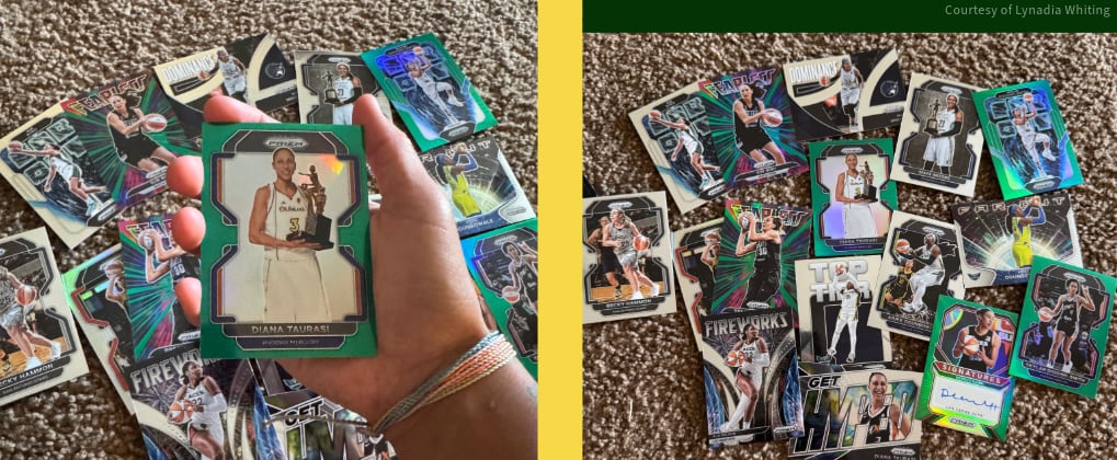 What It's Like to Collect WNBA Trading Cards