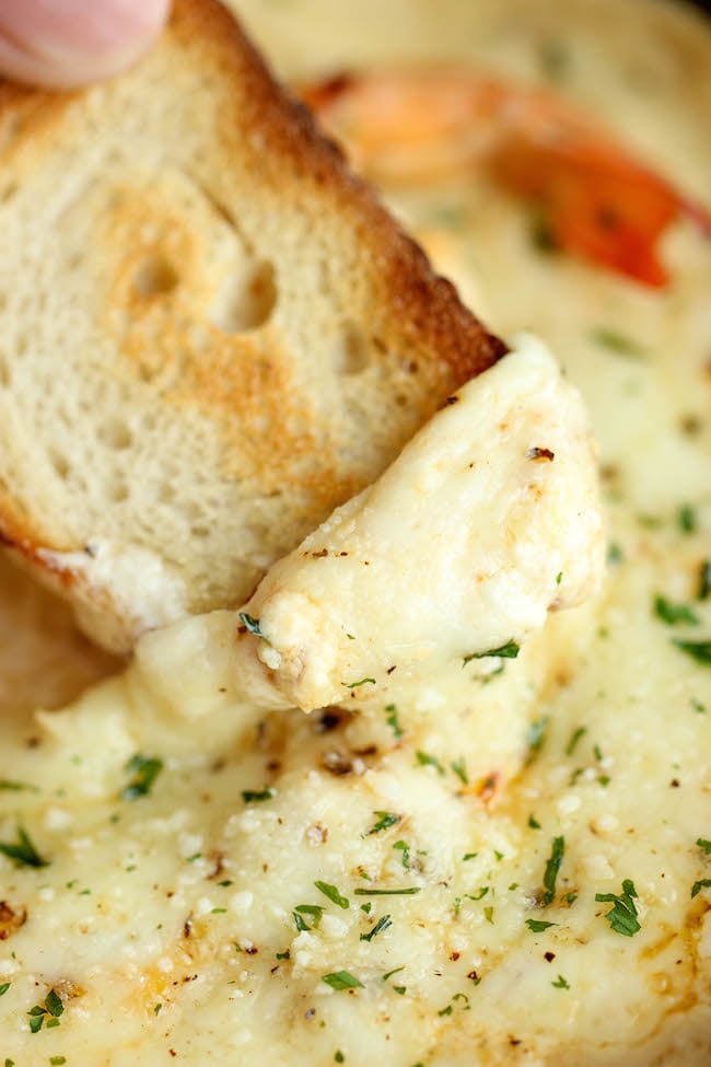 Shrimp Scampi Dip