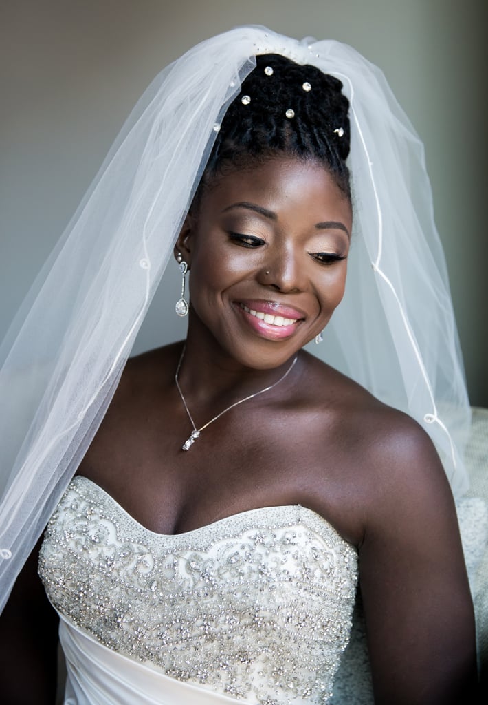 Bridal Hairstyle Inspiration For Black Women Popsugar Beauty