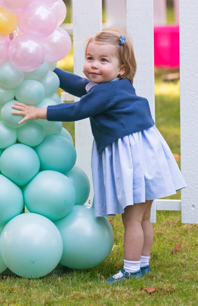 When Her Hair Acted Appropriately Around Balloons