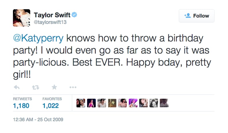 Oct. 25, 2009: Taylor's Birthday Wish
