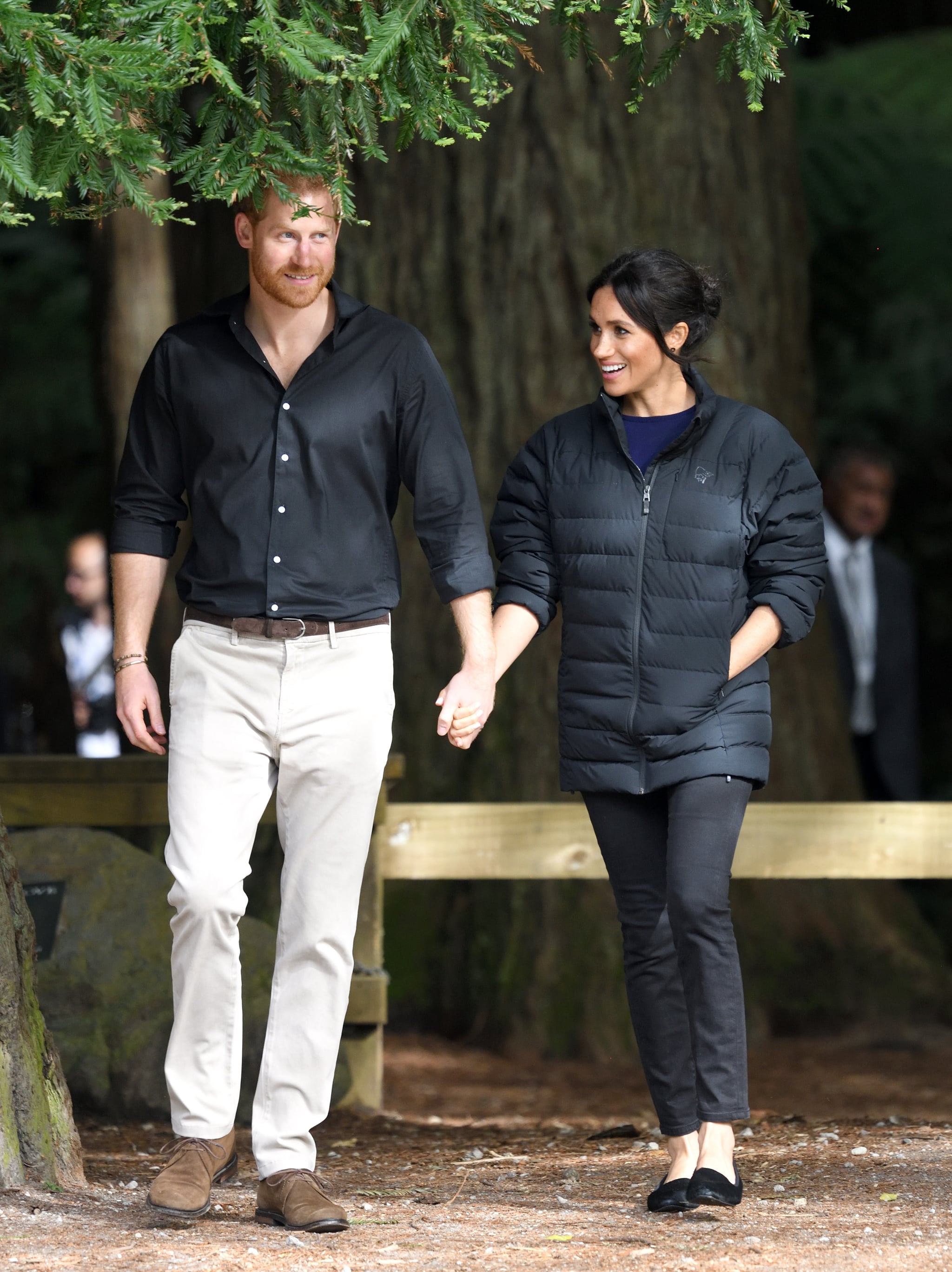 meghan markle puffer jacket