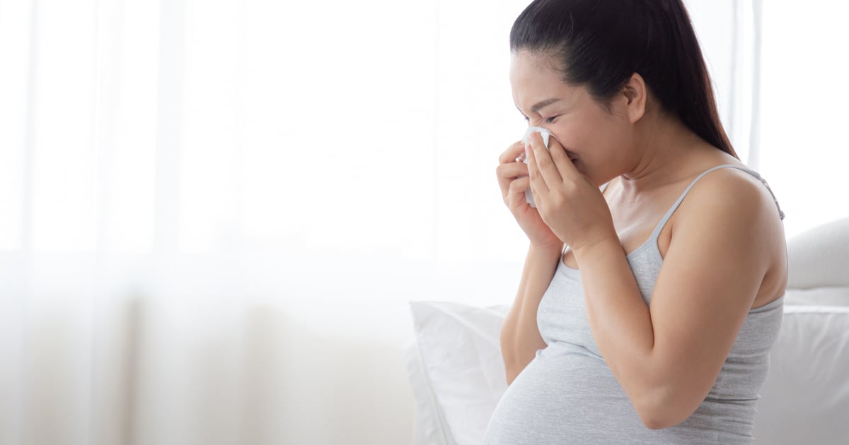 Cough in Pregnancy: Causes and Treatment | POPSUGAR Family