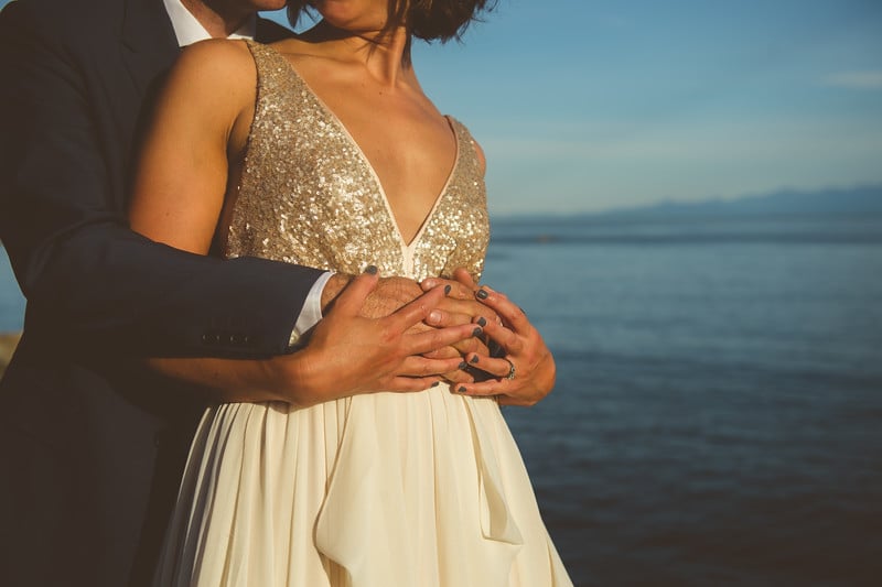 Rustic Coastal Wedding