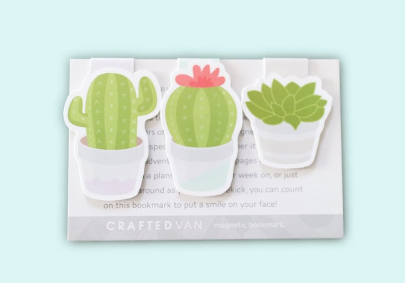 Cactus/Succulent Magnetic Bookmarks