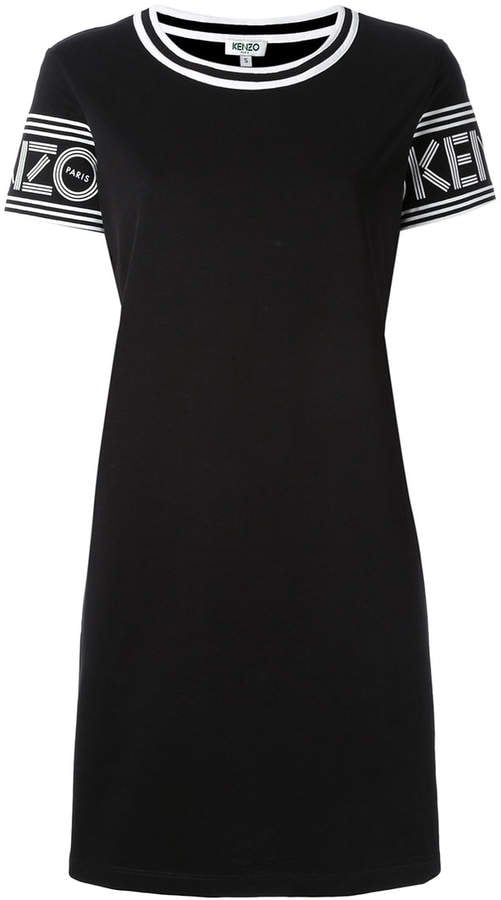 Kenzo Logo Printed T-shirt Dress