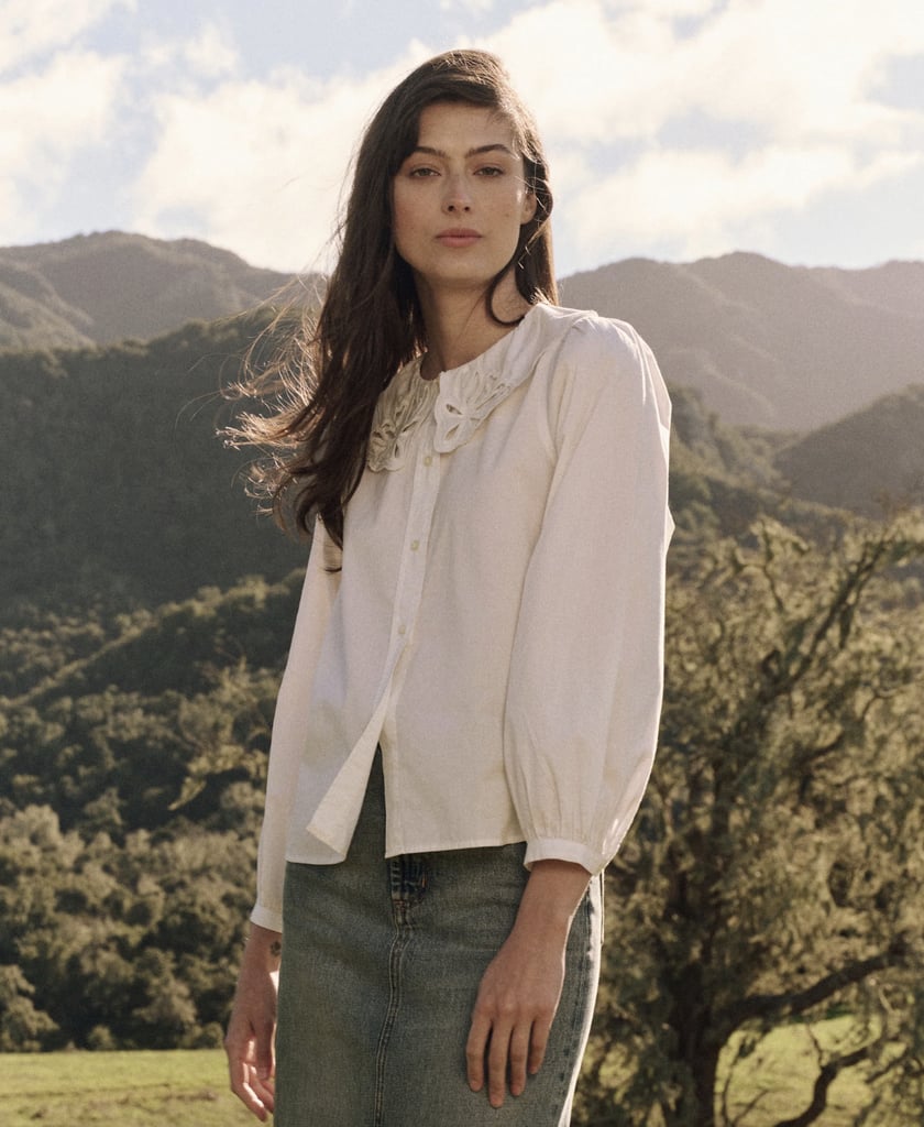 A Demure Blouse