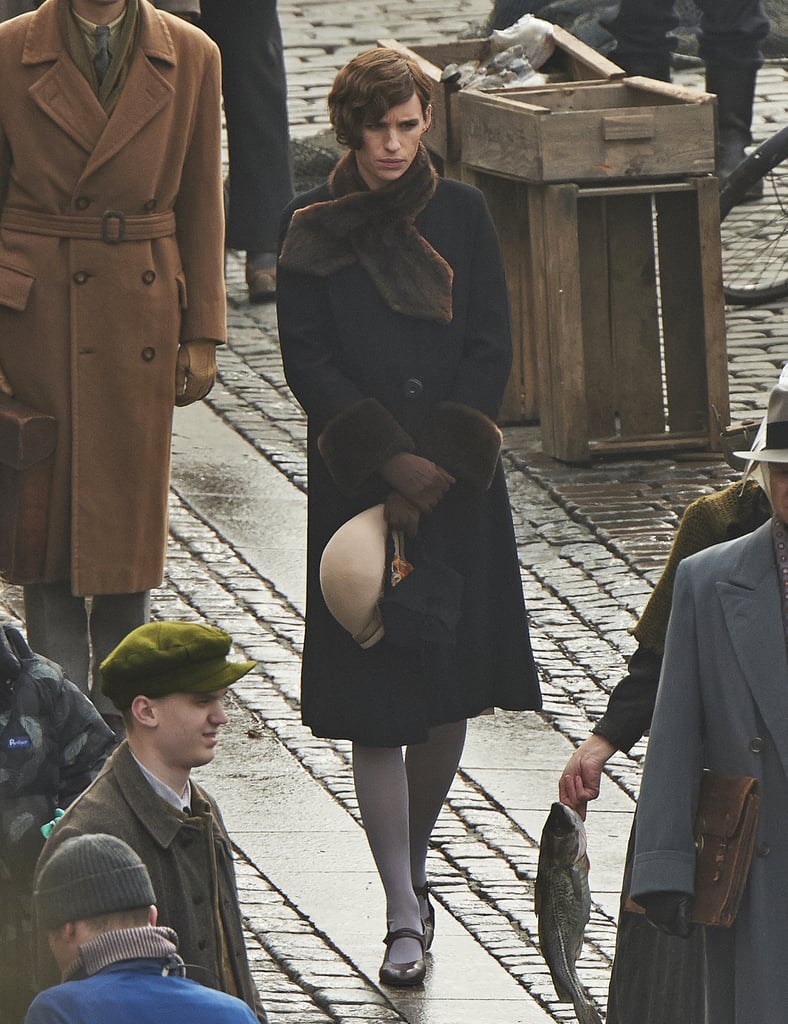 A week later, Redmayne was filming in Copenhagen.