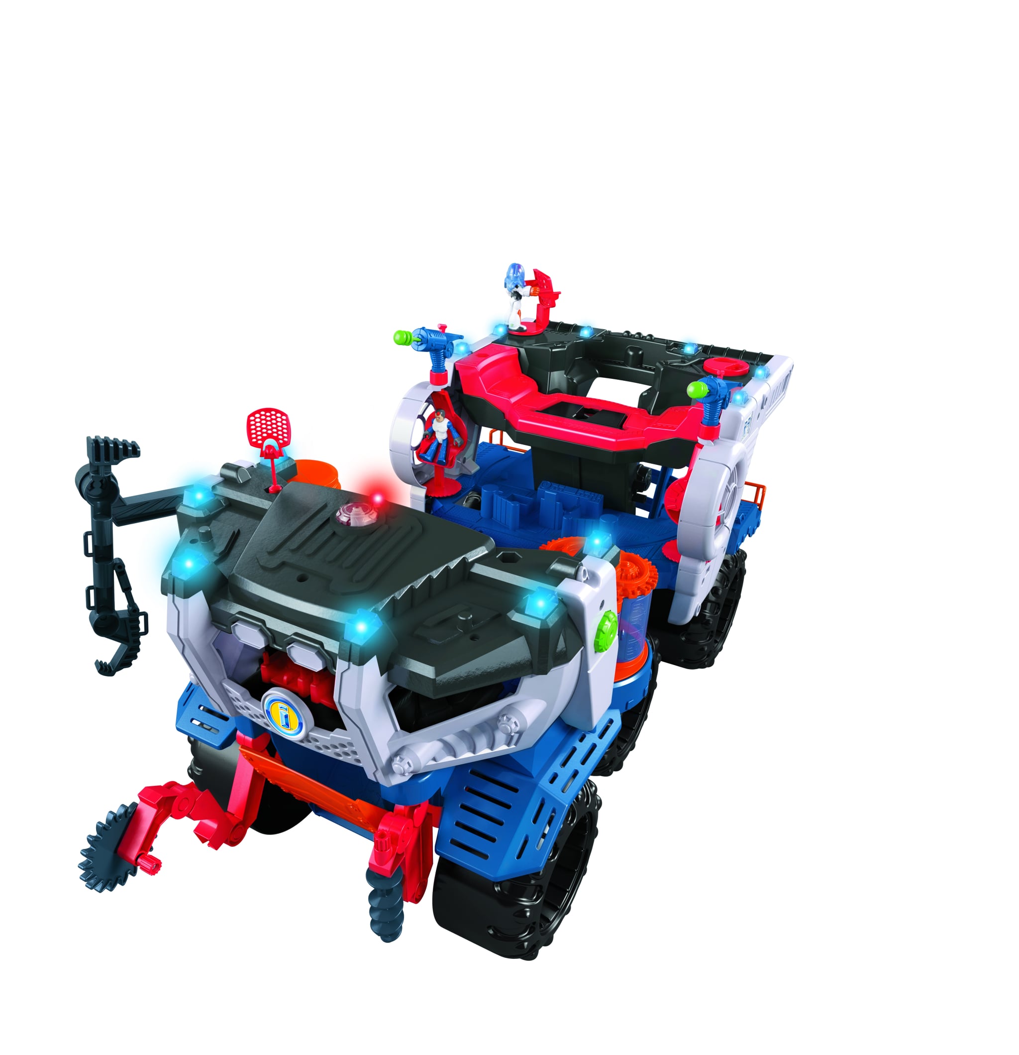 Imaginext hellcat Super Battle Rover