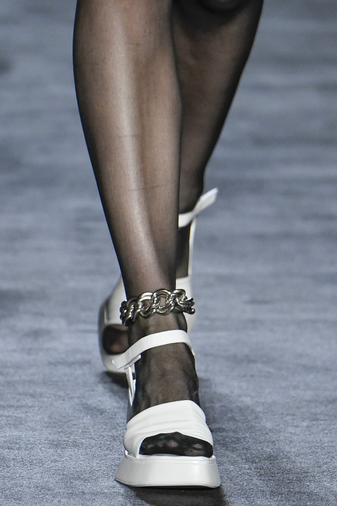 Fall Shoe Trends 2020 Chain Accents The Best Shoes From Fashion Week
