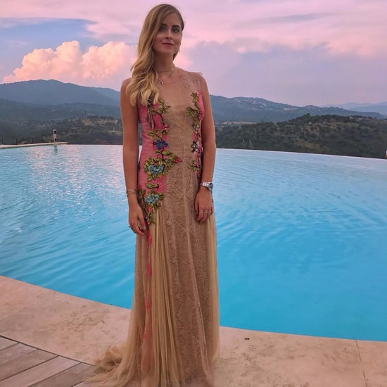 Valentina Ferragni's Wedding Guest Dress