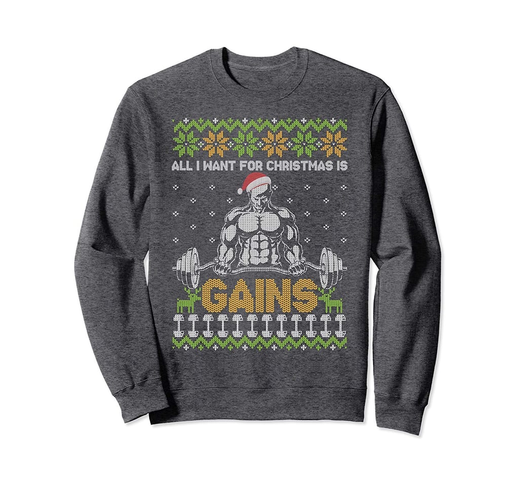 Funny Ugly Christmas Sweatshirts POPSUGAR Fitness UK
