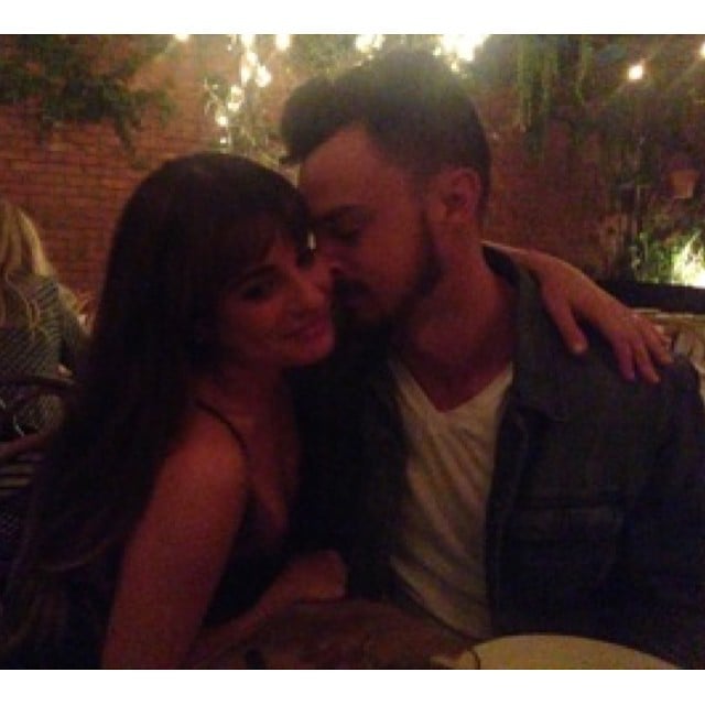 Lea Michele and Matthew Paetz 1-Year Anniversary