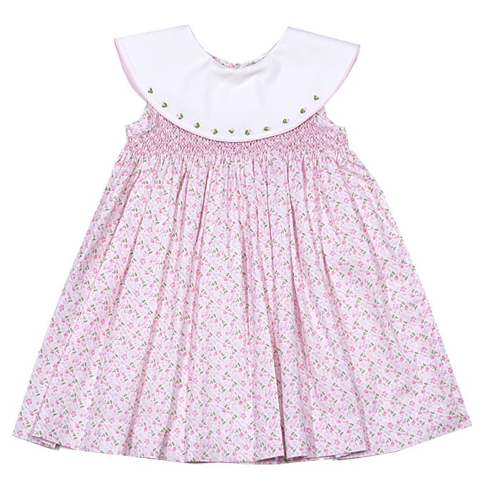 Sophie & Lucas Baby/Toddler Girls Pink Floral Dress