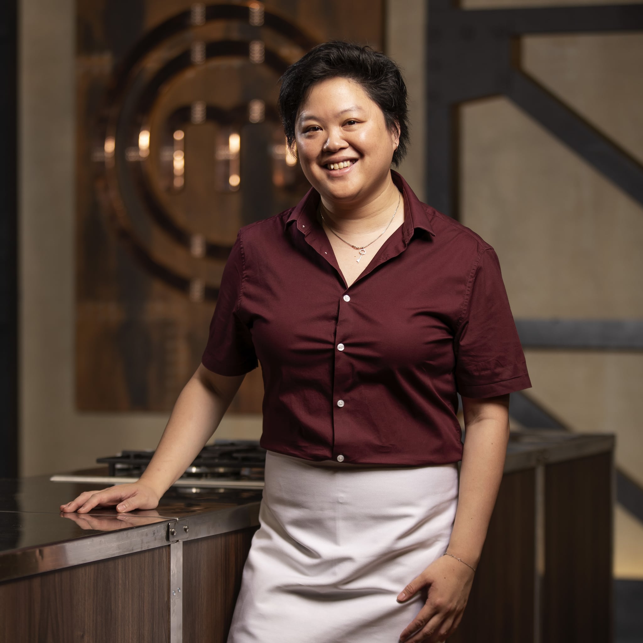 Sarah Tiong Elimination Episode Masterchef 2020 Popsugar Celebrity Australia