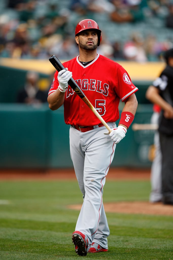 Albert Pujols Hot Latino Baseball Players POPSUGAR Latina Photo 2