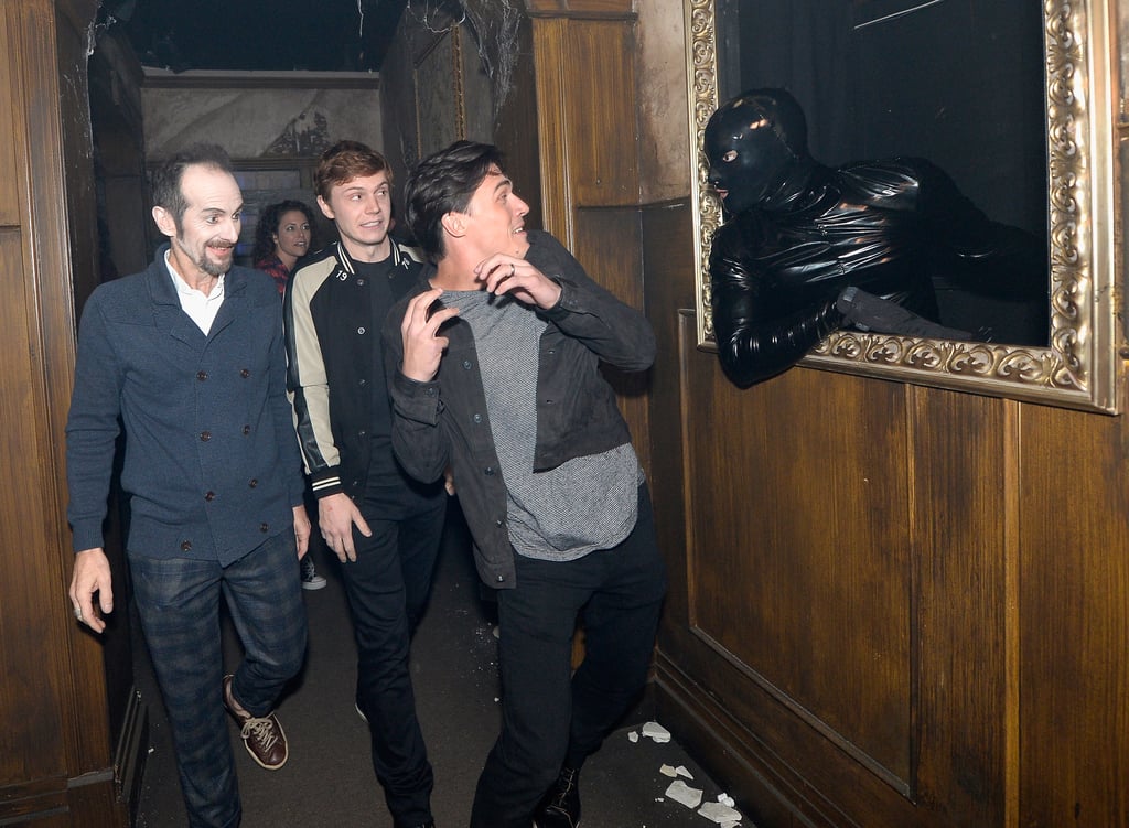 American Horror Story Cast at Halloween Horror Nights 2016