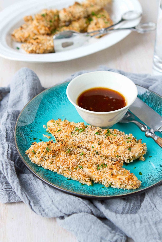 Teriyaki Baked Chicken Tenders