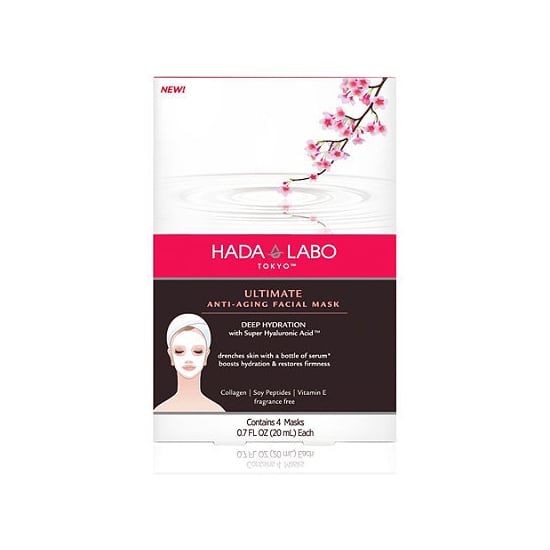 Hada Labo Tokyo Ultimate AntiAging Facial Masks Best Beauty Products