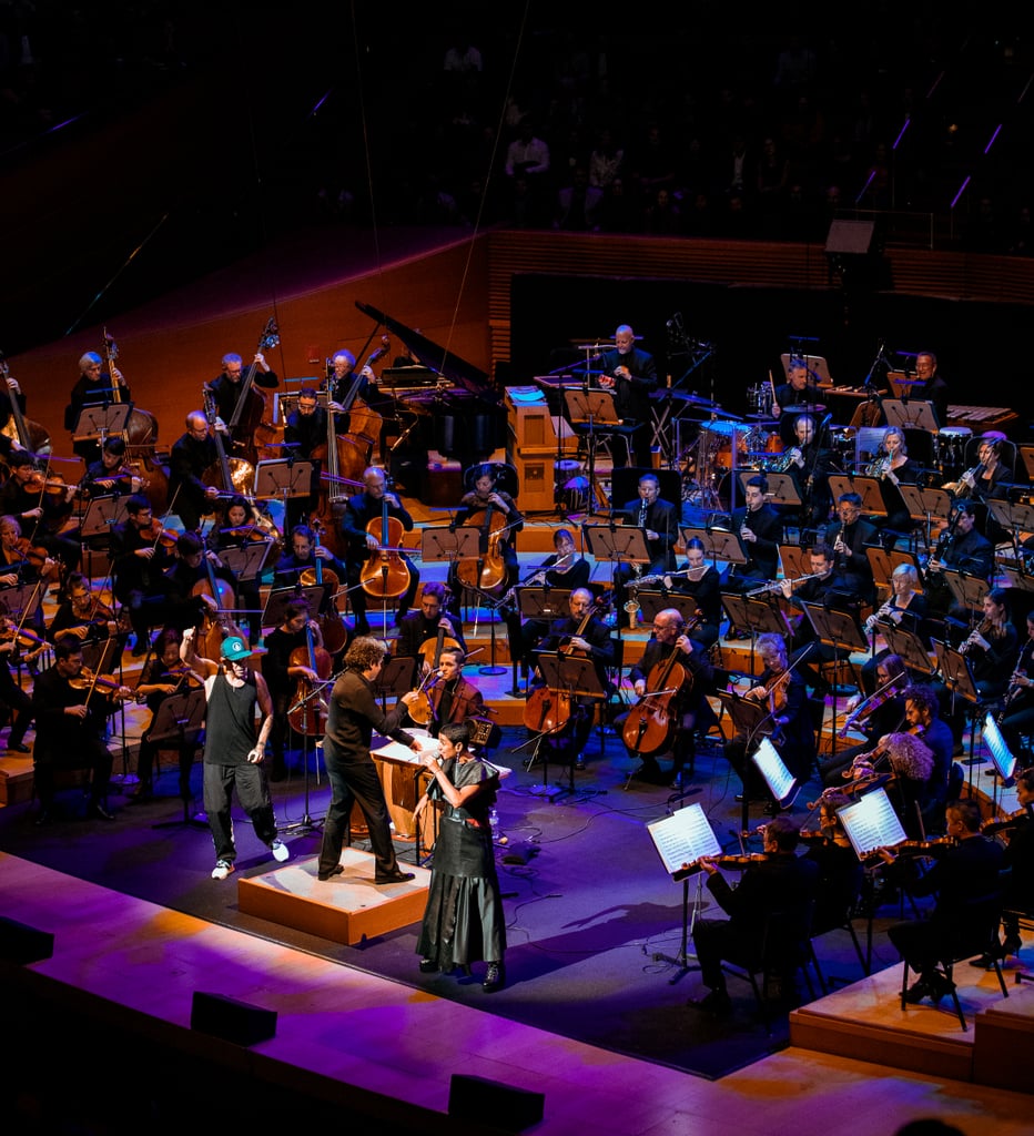 Residente Performs With the LA Philharmonic