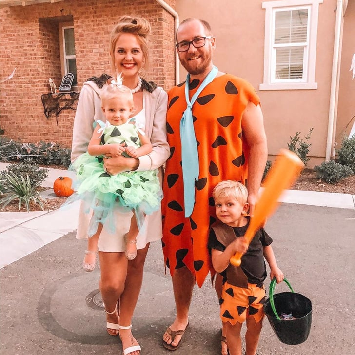 The Flintstones | The Best Halloween Costumes For Families of Four 2021 ...