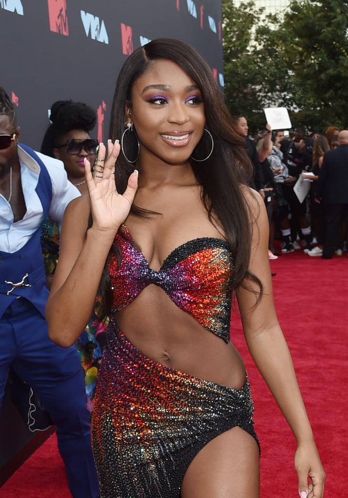 Normani’s French Nails at the 2019 MTV VMAs