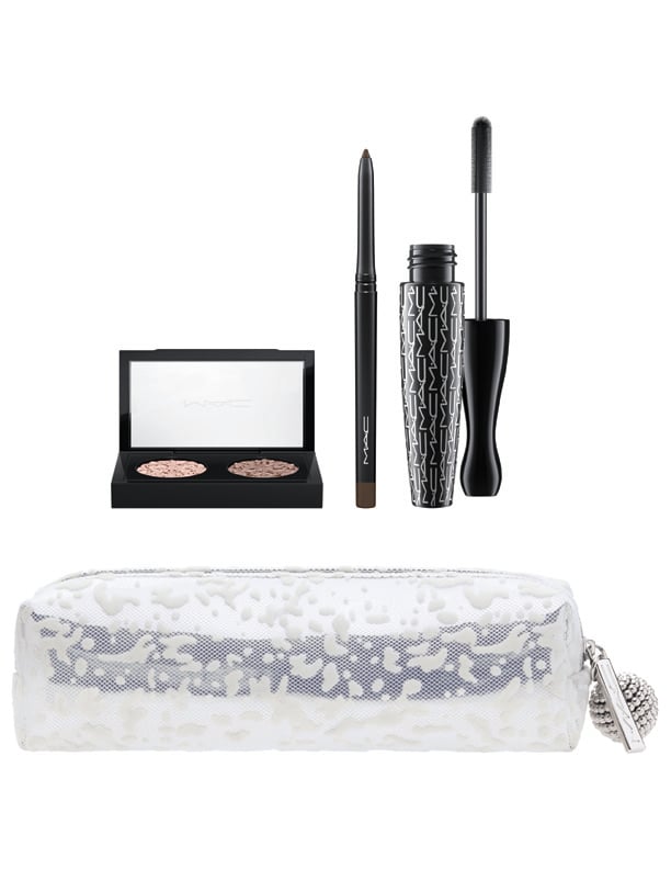 MAC Snow Ball Eye Bag in Smoky Gold