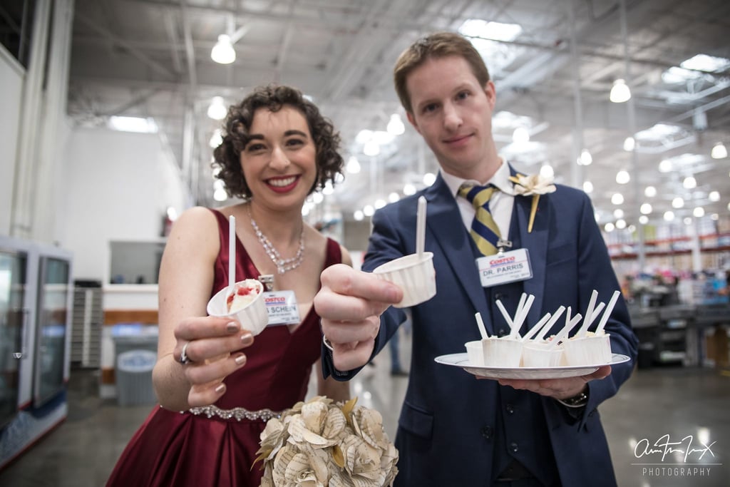 Couple Gets Married at Costco 2018