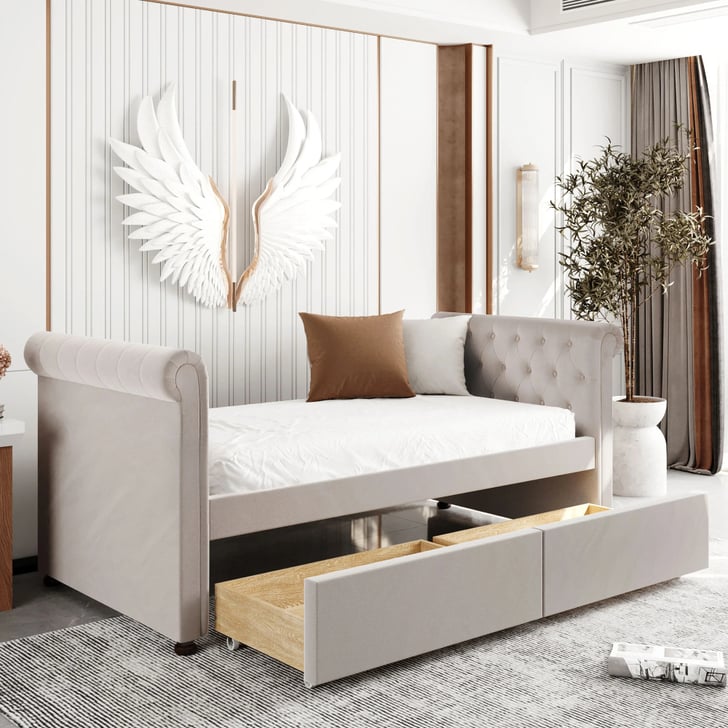 Best Daybed With Storage Cabool Twin Daybed The Best