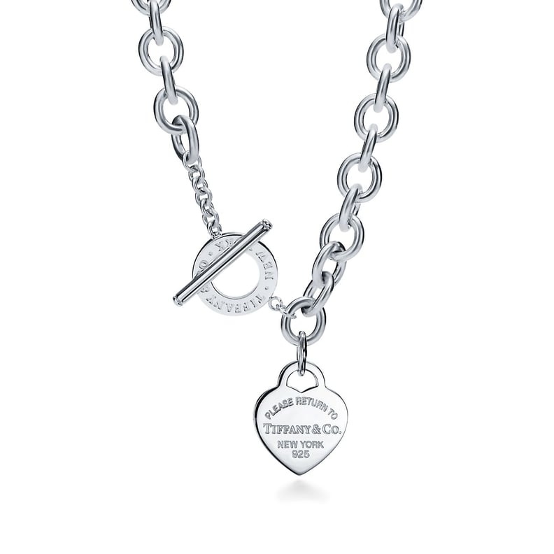 Tiffany & Co. Heart Tag Toggle Necklace
