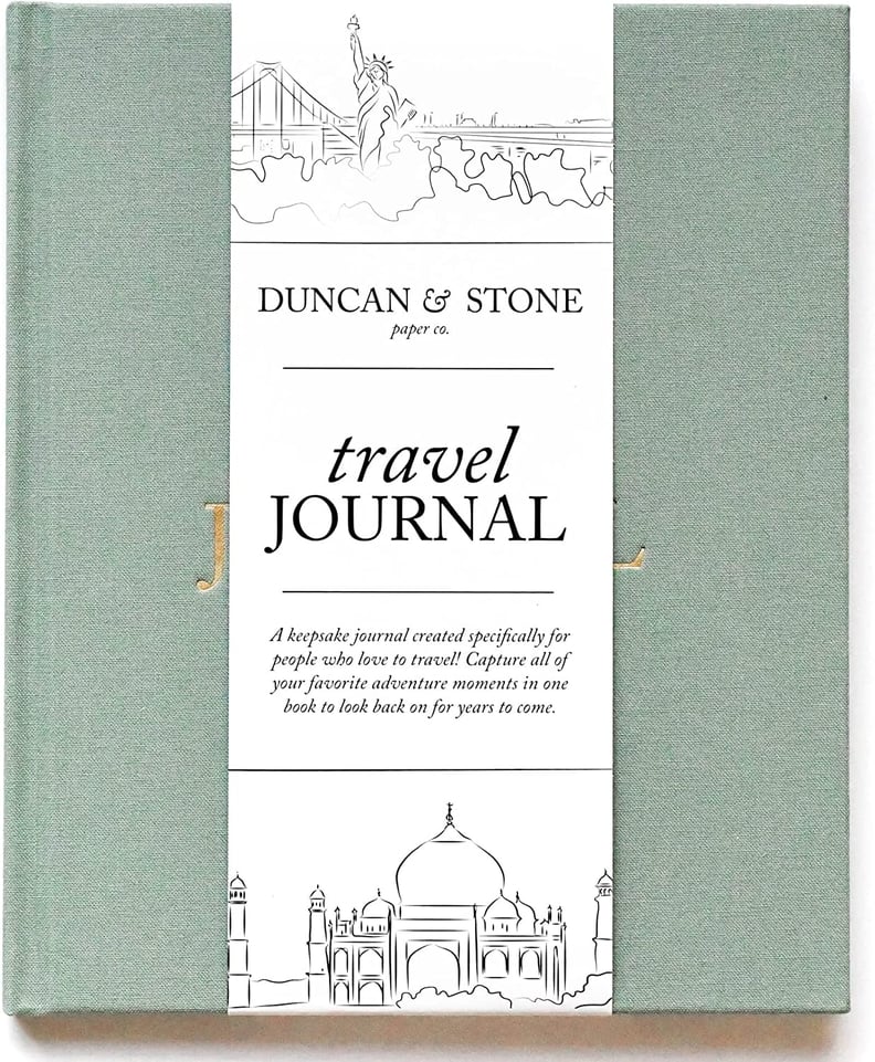 For the Traveler: Travel Journal by Duncan & Stone